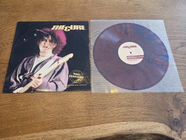 The Cure – The Peel Sessions 1978 Strange Fruit – 670001 Pink Purple Marbled Vinyl  Französische Pressung NM/VG+